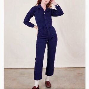 Big Bud Press dark blue Women's Jumpsuit
